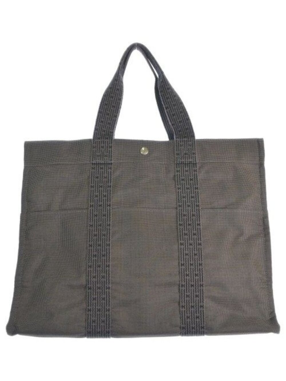Hermes Tote Bag Gray